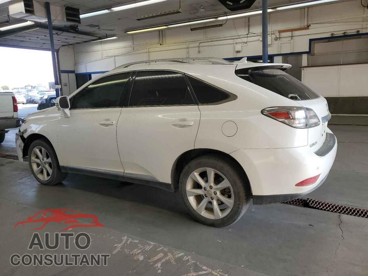 LEXUS RX350 2010 - JTJBK1BA5A2429541