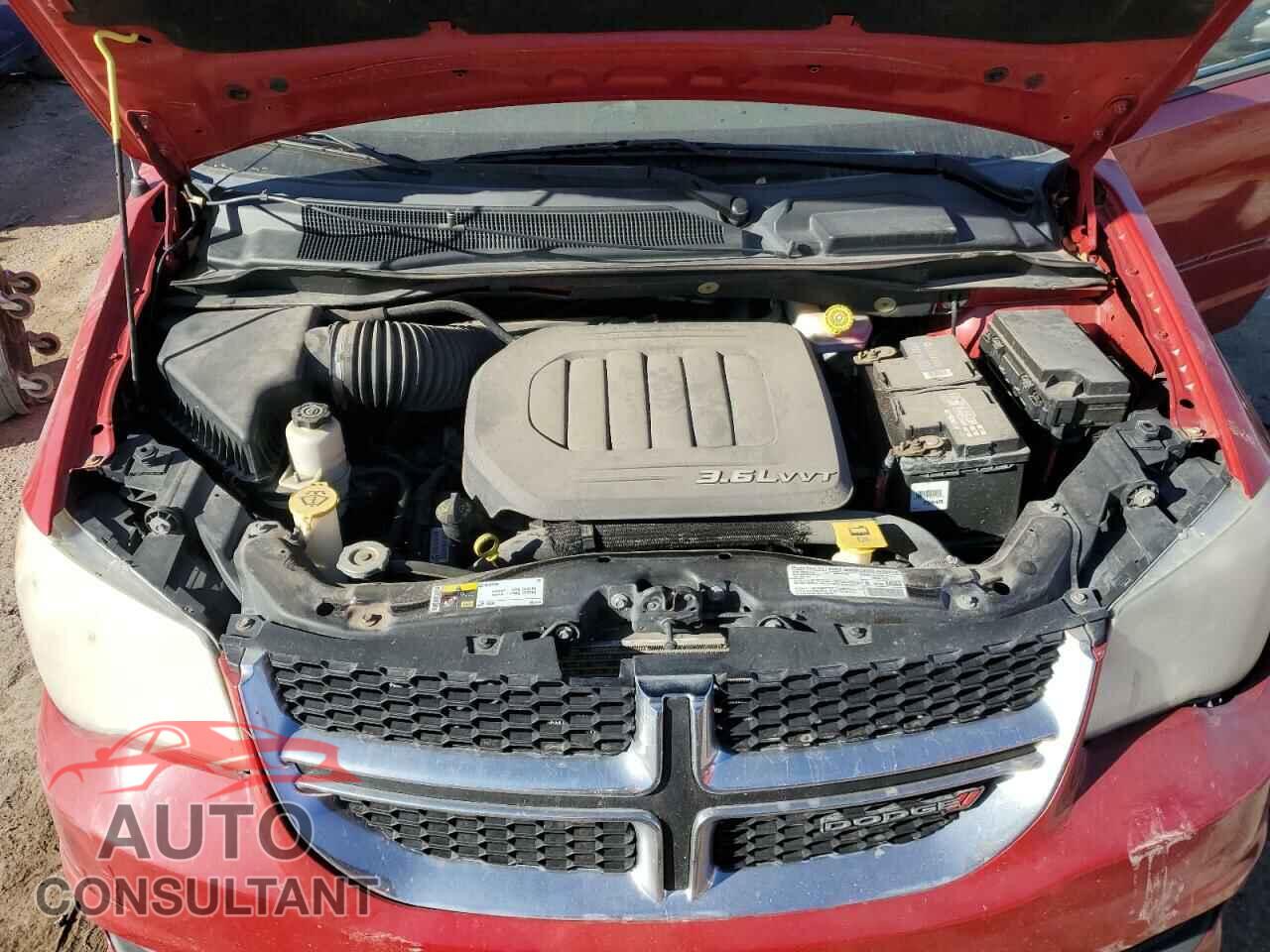 DODGE CARAVAN 2013 - 2C4RDGCGXDR770943