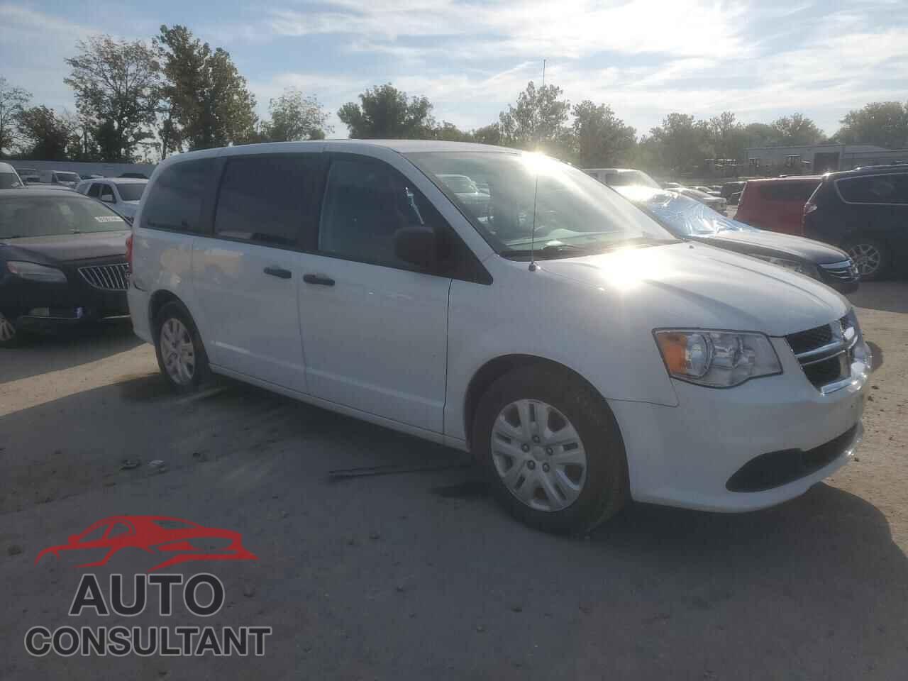 DODGE CARAVAN 2019 - 2C4RDGBG4KR586208