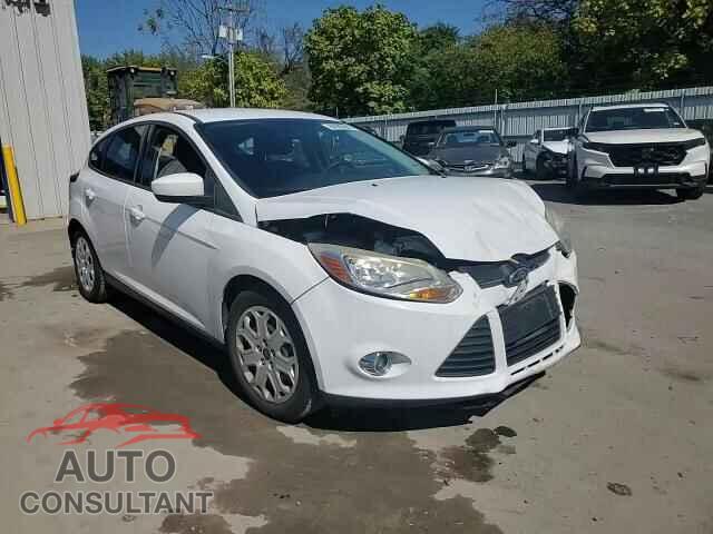 FORD FOCUS 2012 - 1FAHP3K22CL455343