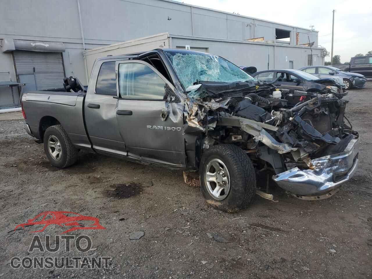 DODGE RAM 1500 2012 - 1C6RD7FP1CS291276