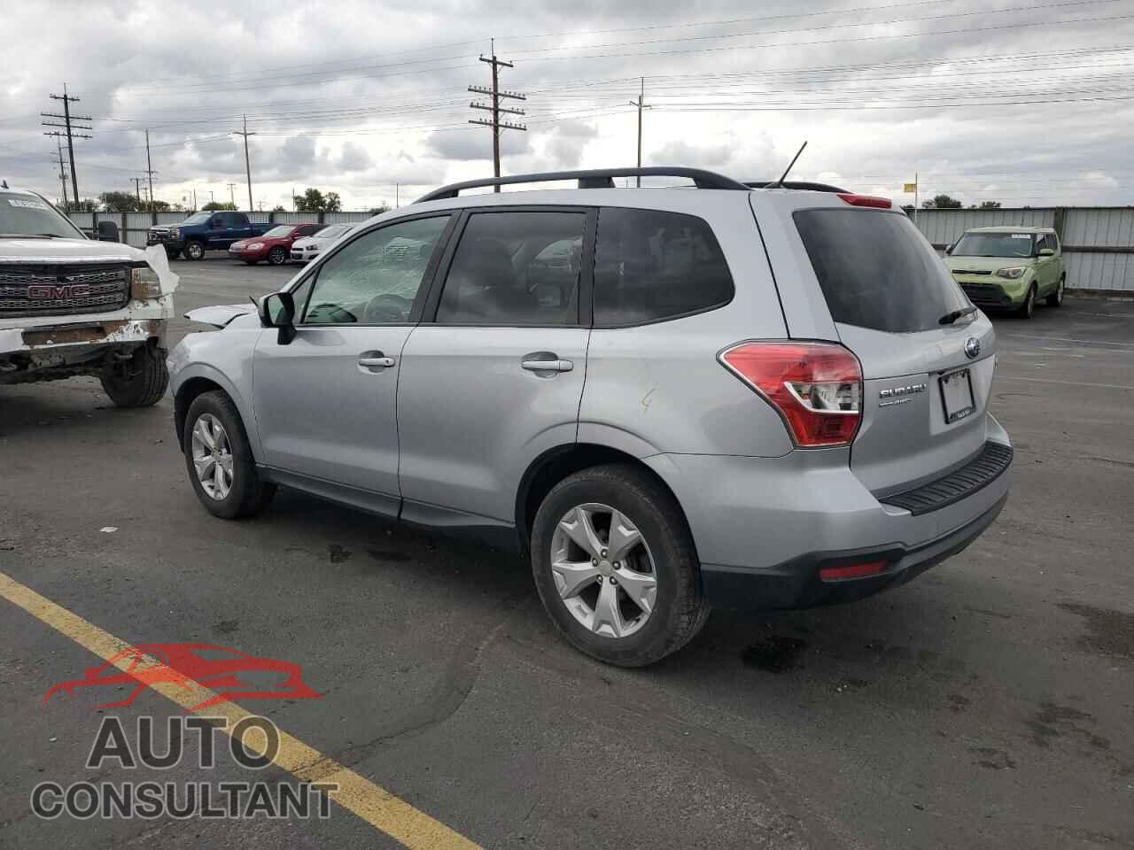 SUBARU FORESTER 2015 - JF2SJADC0FH474736