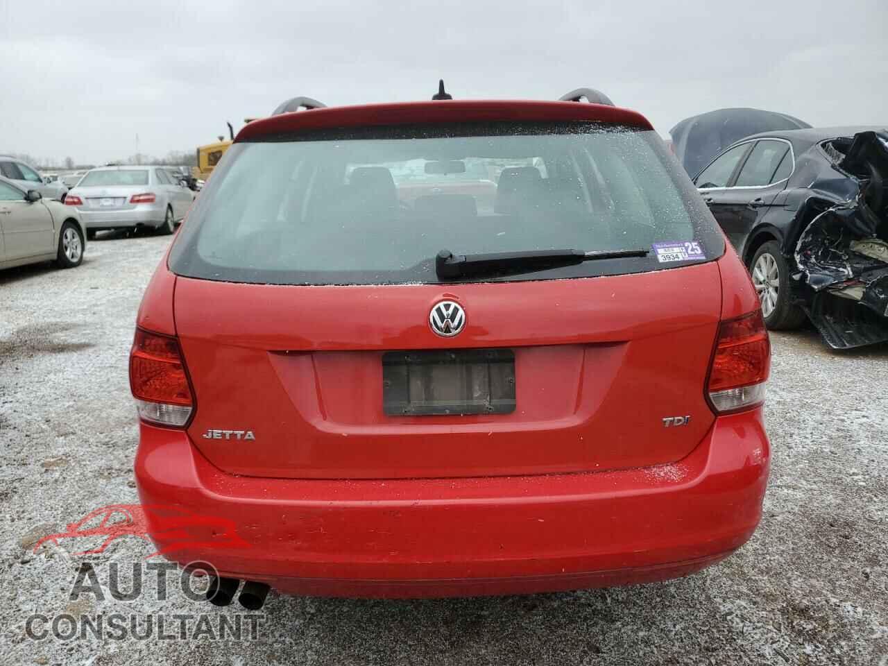VOLKSWAGEN JETTA 2012 - 3VWPL7AJ2CM615203