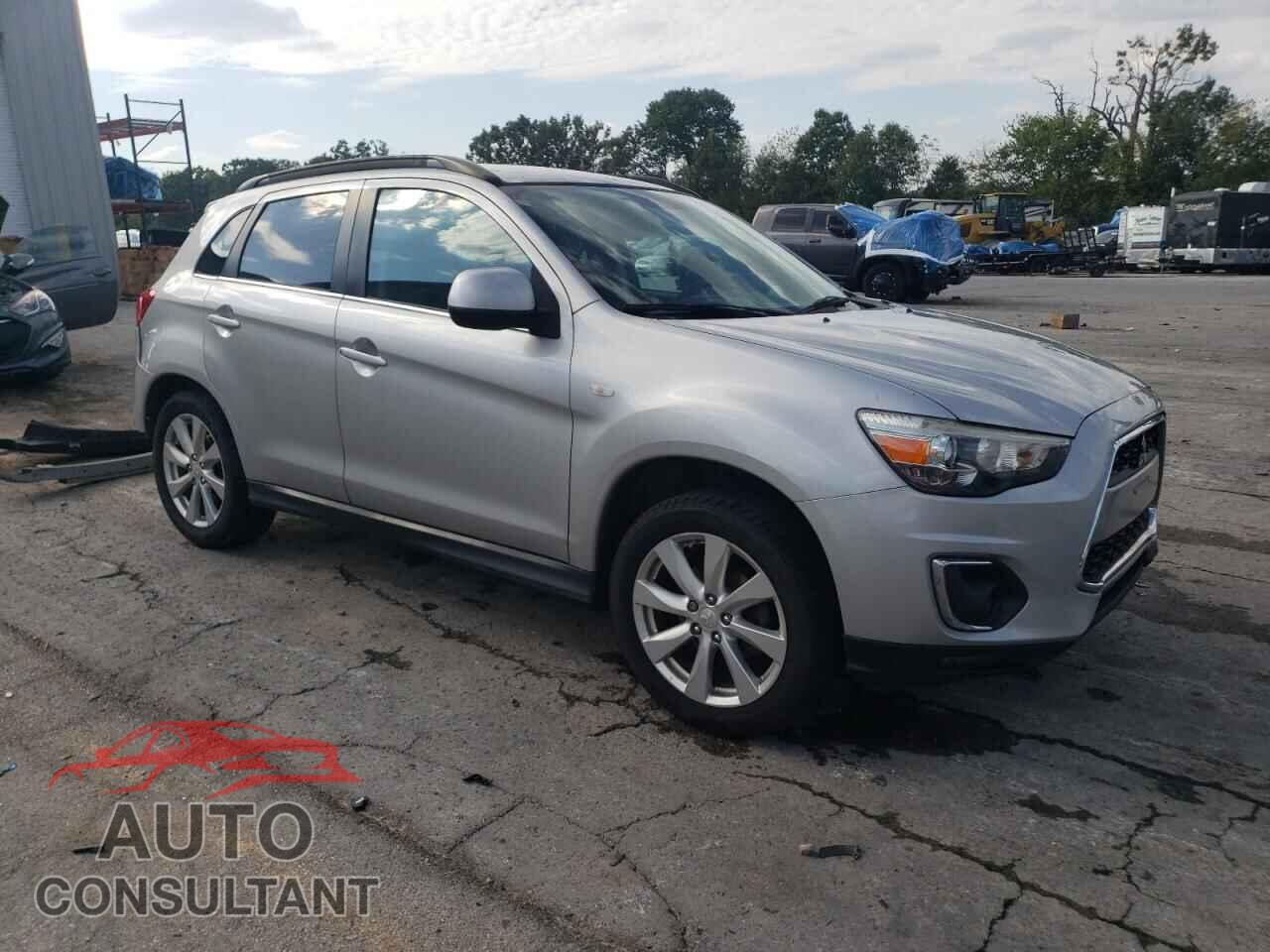 MITSUBISHI OUTLANDER 2014 - 4A4AR4AU8EE032880