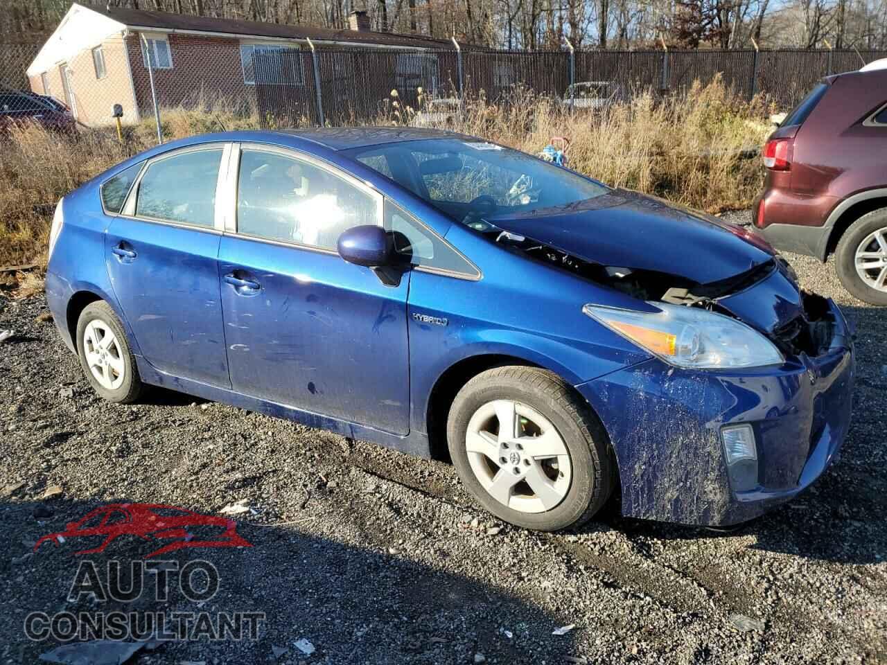 TOYOTA PRIUS 2010 - JTDKN3DU1A0204848