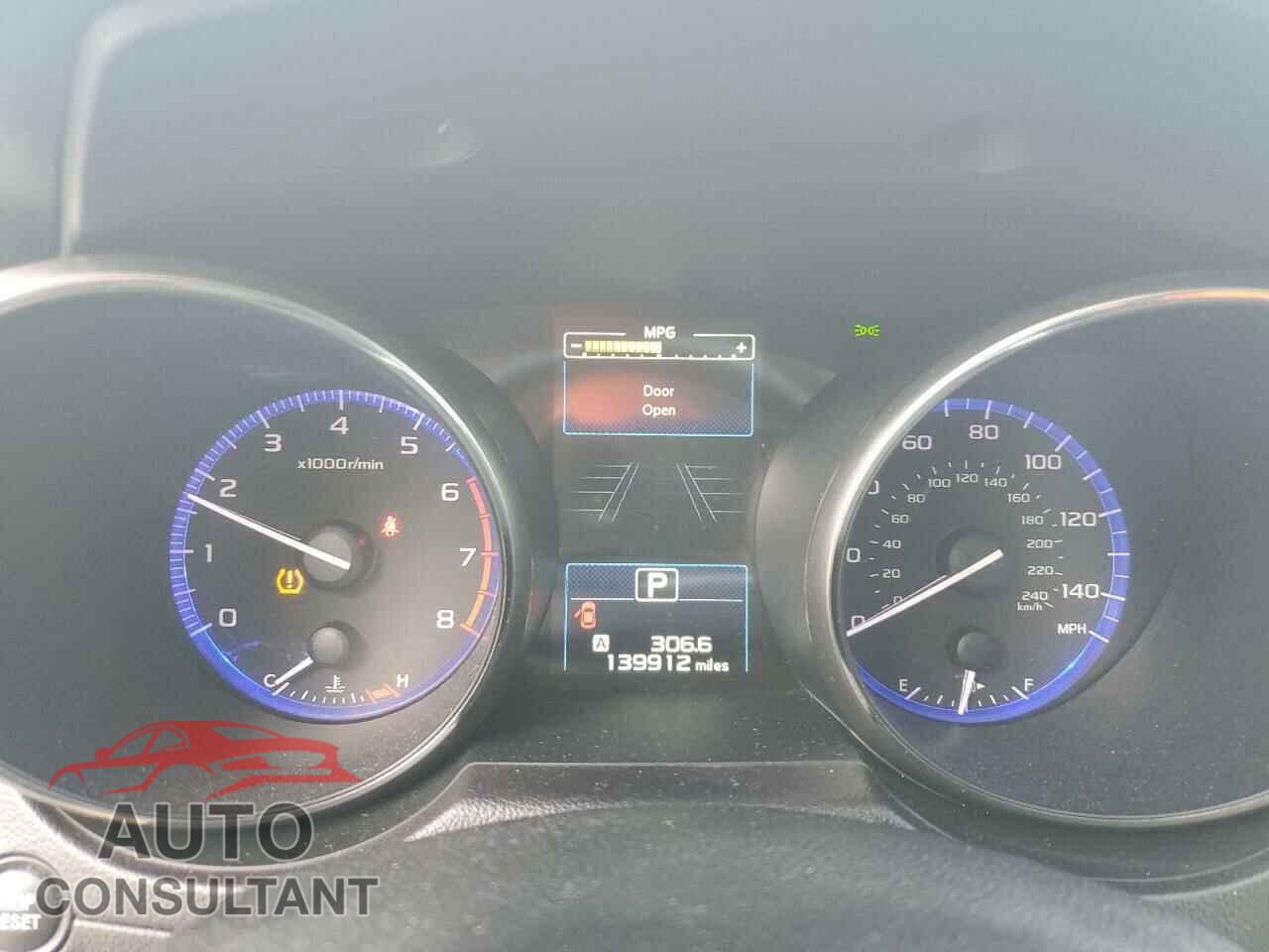 SUBARU OUTBACK 2016 - 4S4BSBNC6G3236271