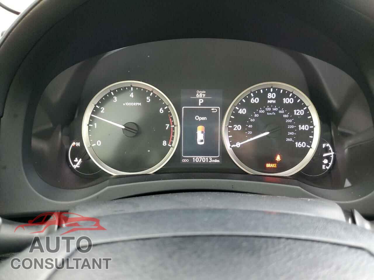 LEXUS IS 2015 - JTHBF1D25F5072007