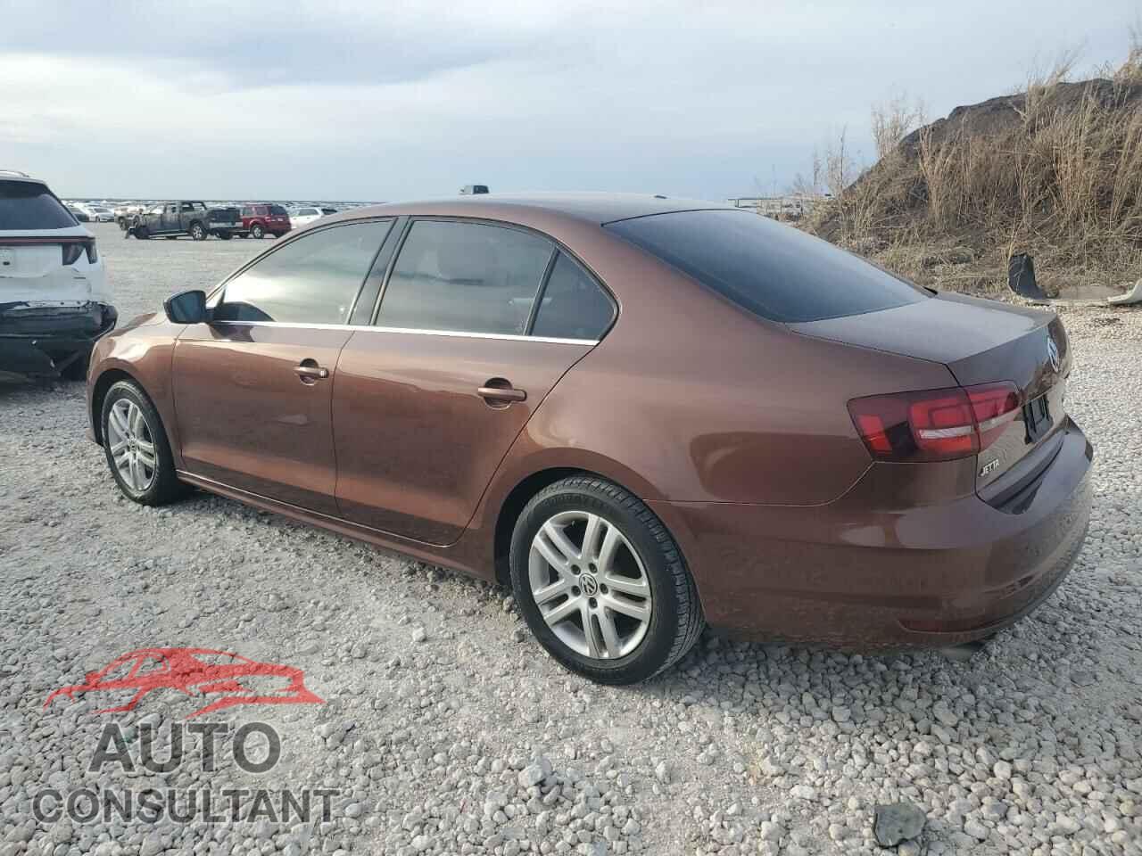 VOLKSWAGEN JETTA 2017 - 3VW2B7AJXHM240374