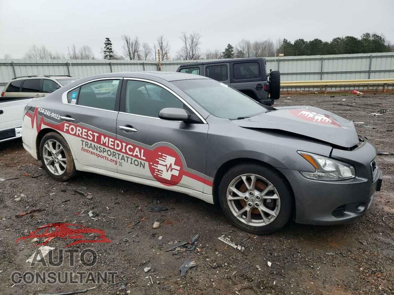 NISSAN MAXIMA 2014 - 1N4AA5AP7EC480723