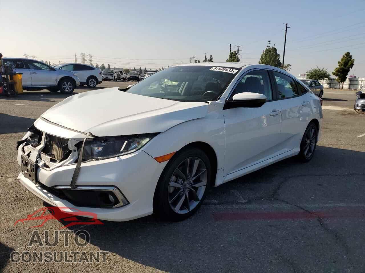HONDA CIVIC 2020 - 19XFC1F31LE206352