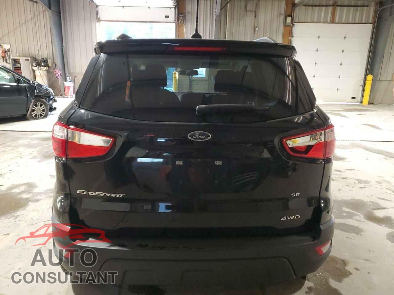 FORD ECOSPORT 2019 - MAJ6S3GL3KC299528
