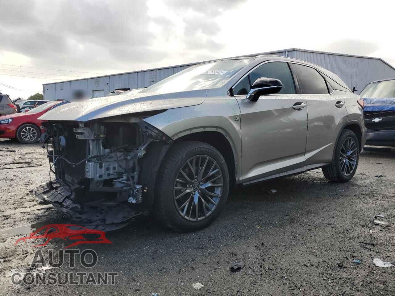 LEXUS RX350 2018 - 2T2BZMCA3JC164467