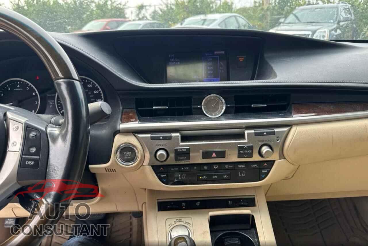 LEXUS ES350 2014 - JTHBK1GG2E2140346