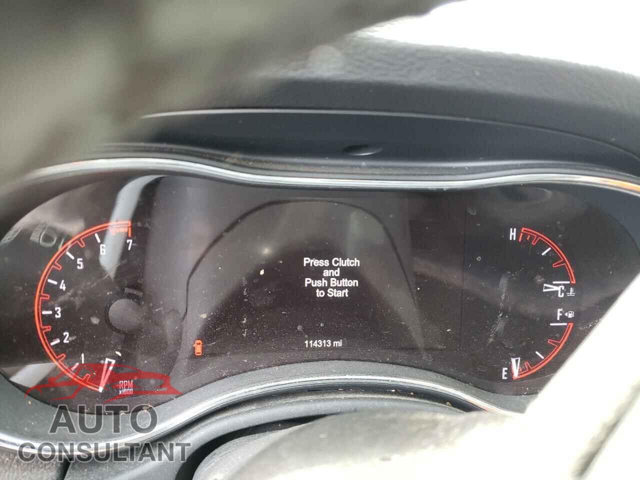 DODGE DURANGO 2014 - 1C4RDJAG2EC539738