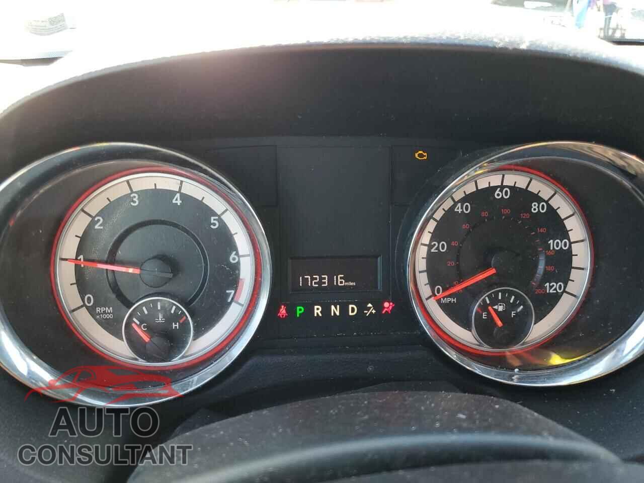 DODGE CARAVAN 2016 - 2C4RDGBG7GR176249