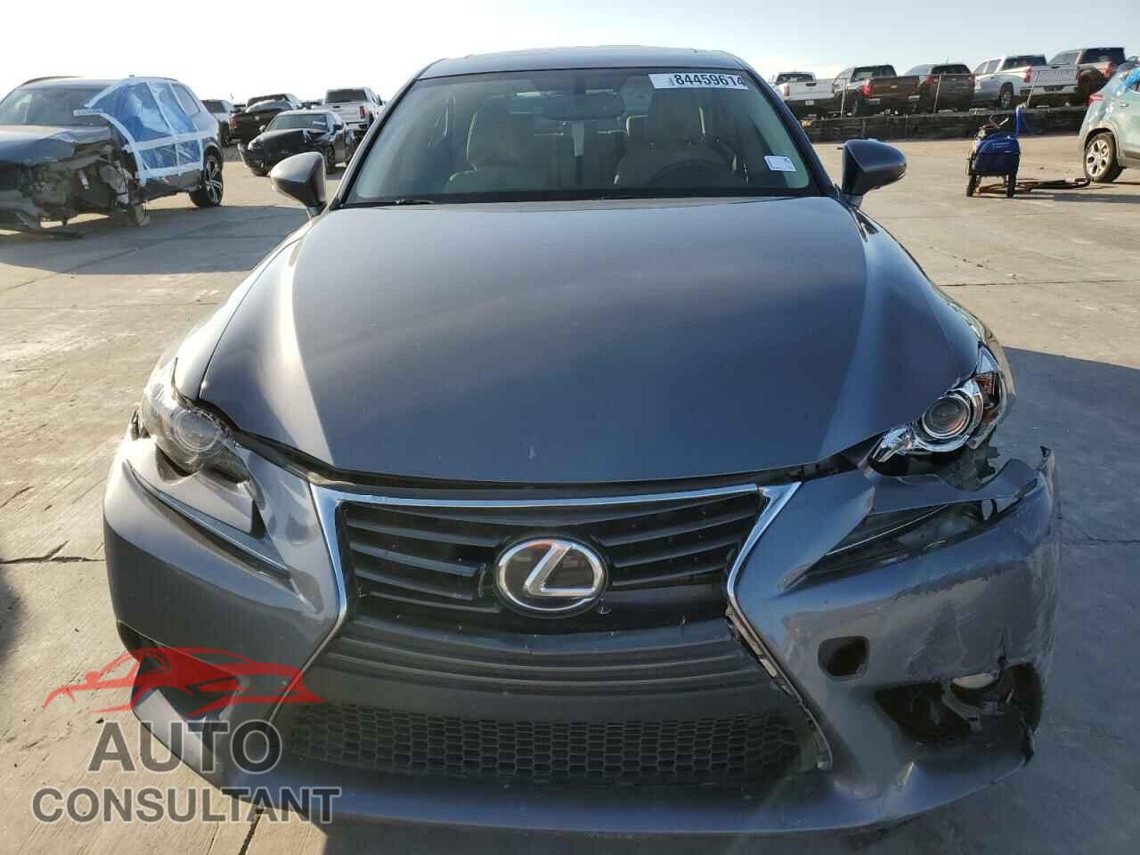 LEXUS IS 2014 - JTHBF1D21E5040167