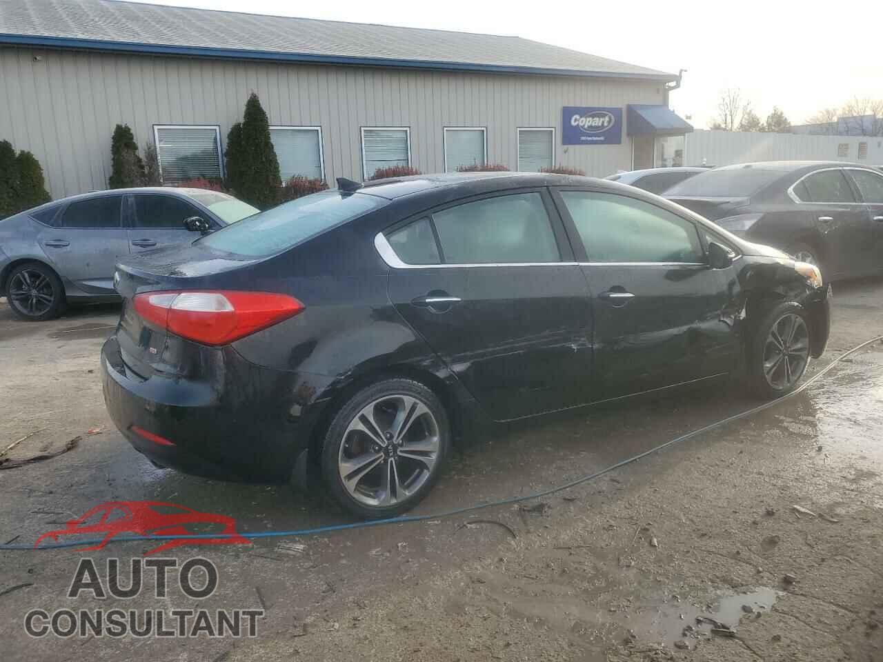 KIA FORTE 2014 - KNAFX4A82E5088008