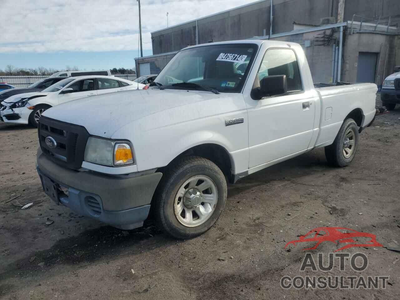 FORD RANGER 2010 - 1FTKR1AD9APA20021
