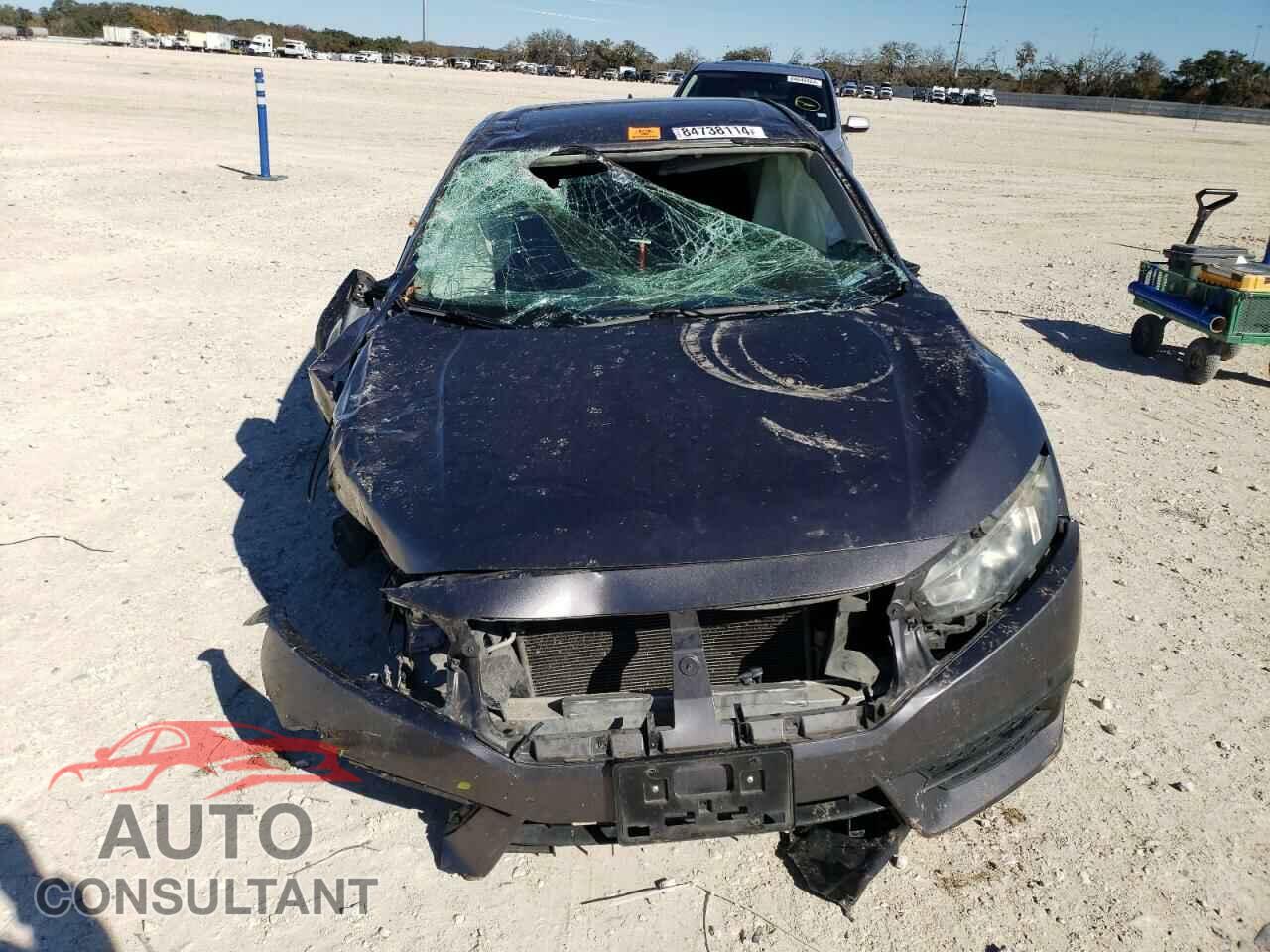 HONDA CIVIC 2017 - 19XFC2F70HE056329