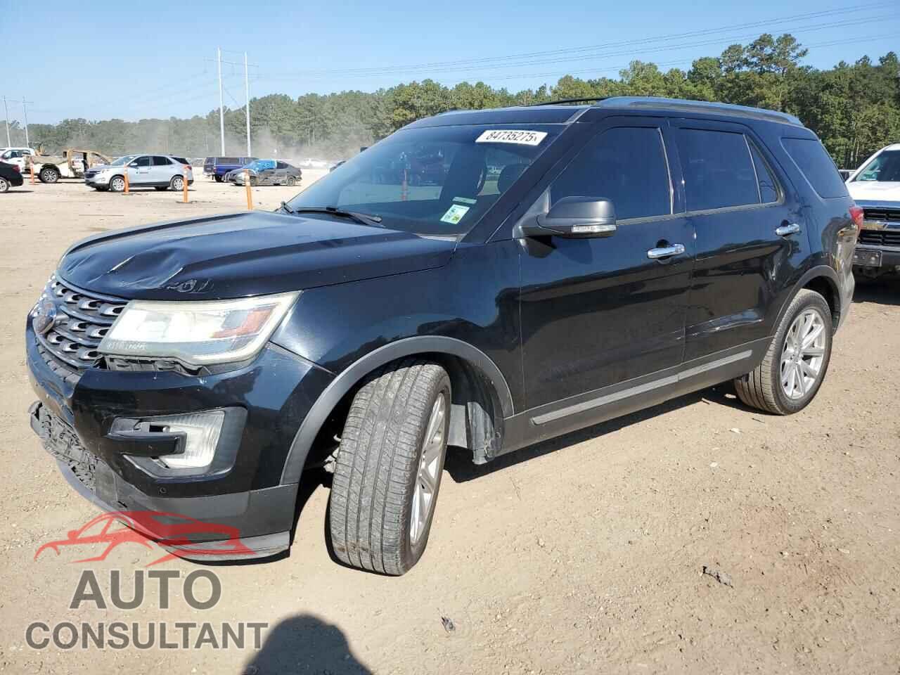 FORD EXPLORER 2016 - 1FM5K7F89GGB96412