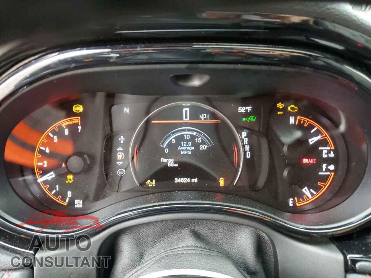 DODGE DURANGO 2023 - 1C4SDHCT0PC685885