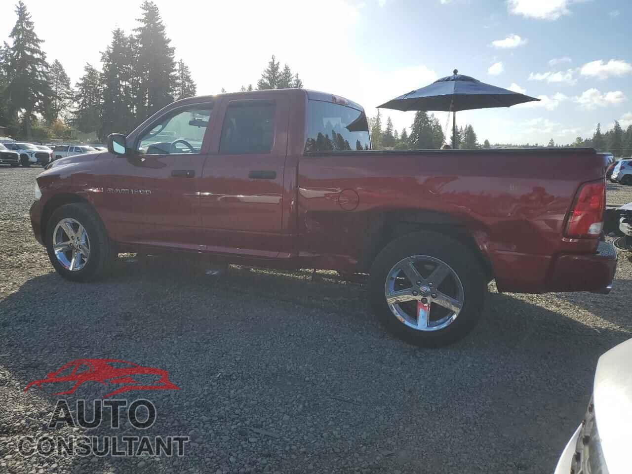 DODGE RAM 1500 2012 - 1C6RD7FTXCS335563