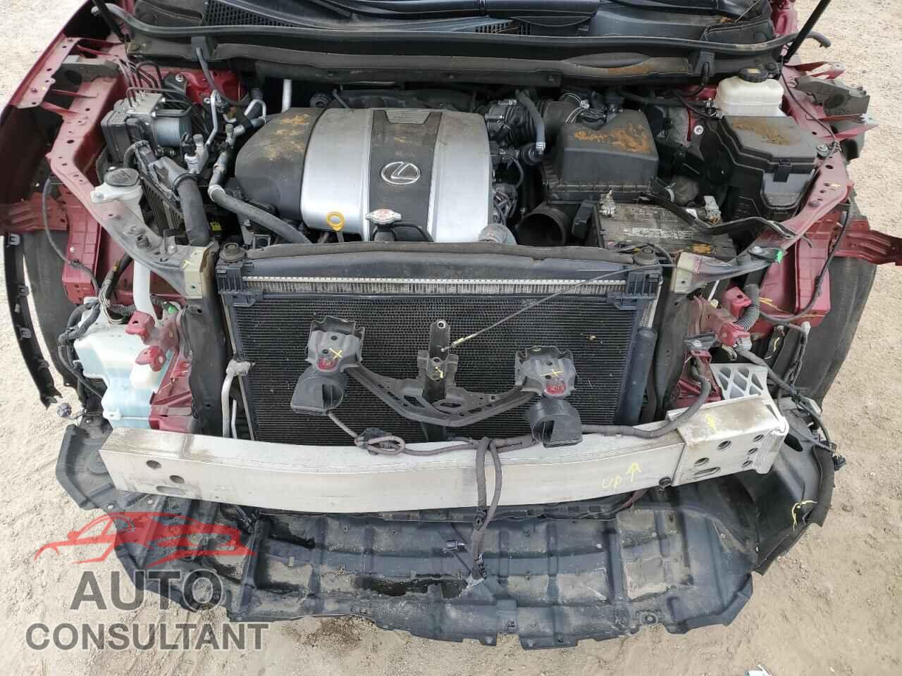 LEXUS RX350 2017 - 2T2ZZMCA4HC063625