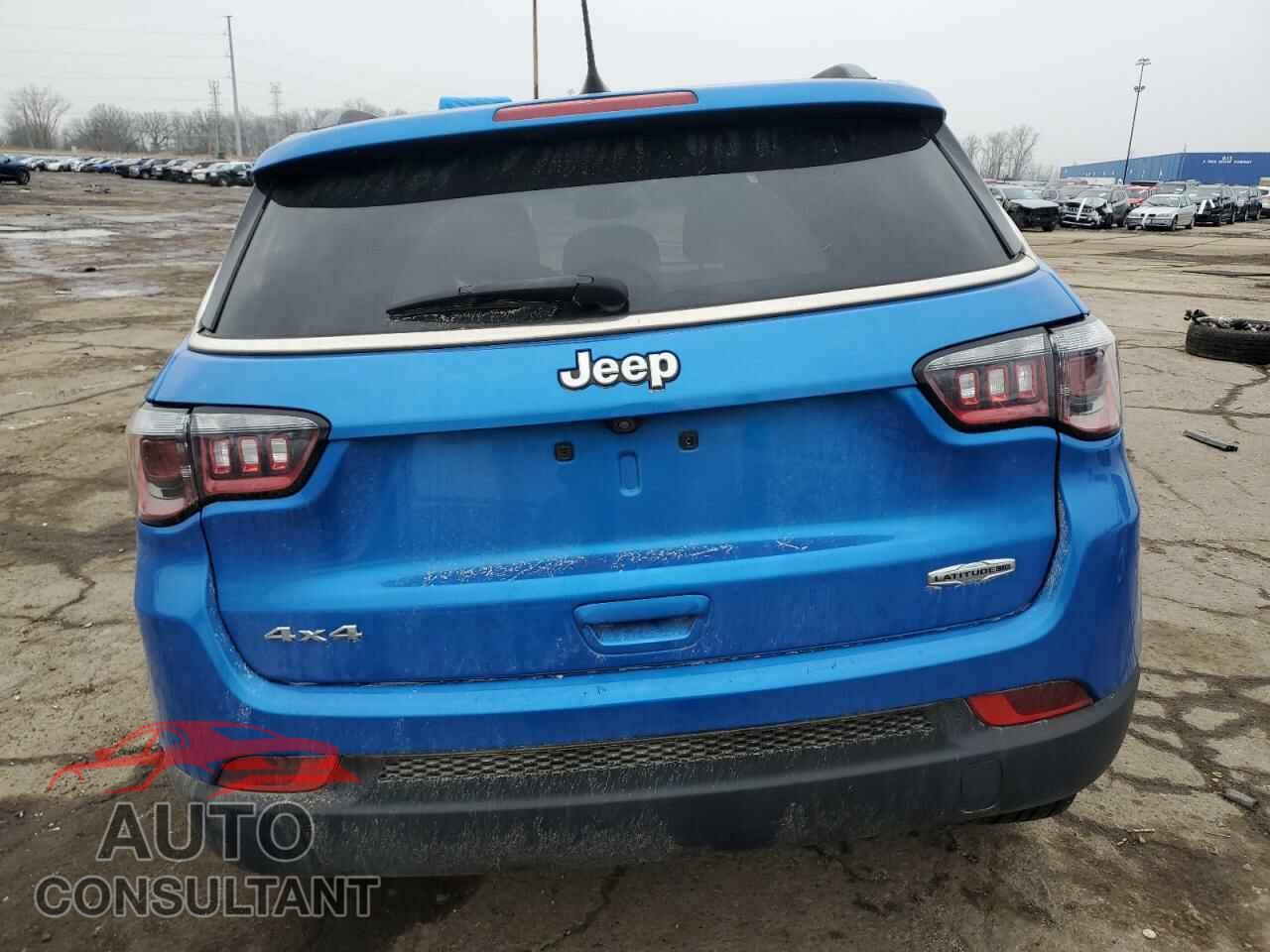 JEEP COMPASS 2022 - 3C4NJDFB6NT173101