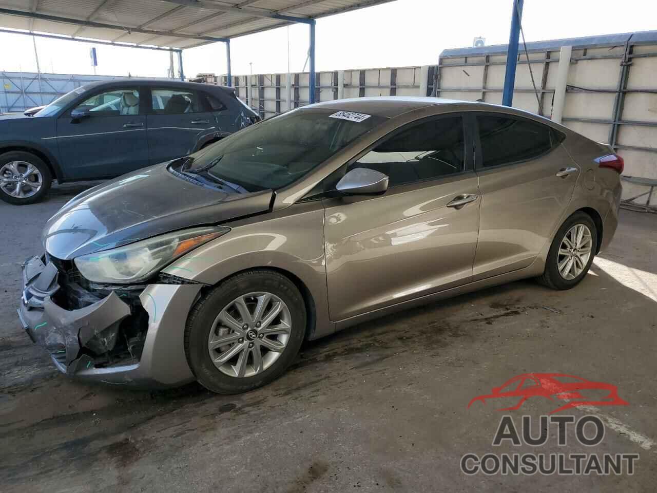 HYUNDAI ELANTRA 2014 - 5NPDH4AE1EH470270