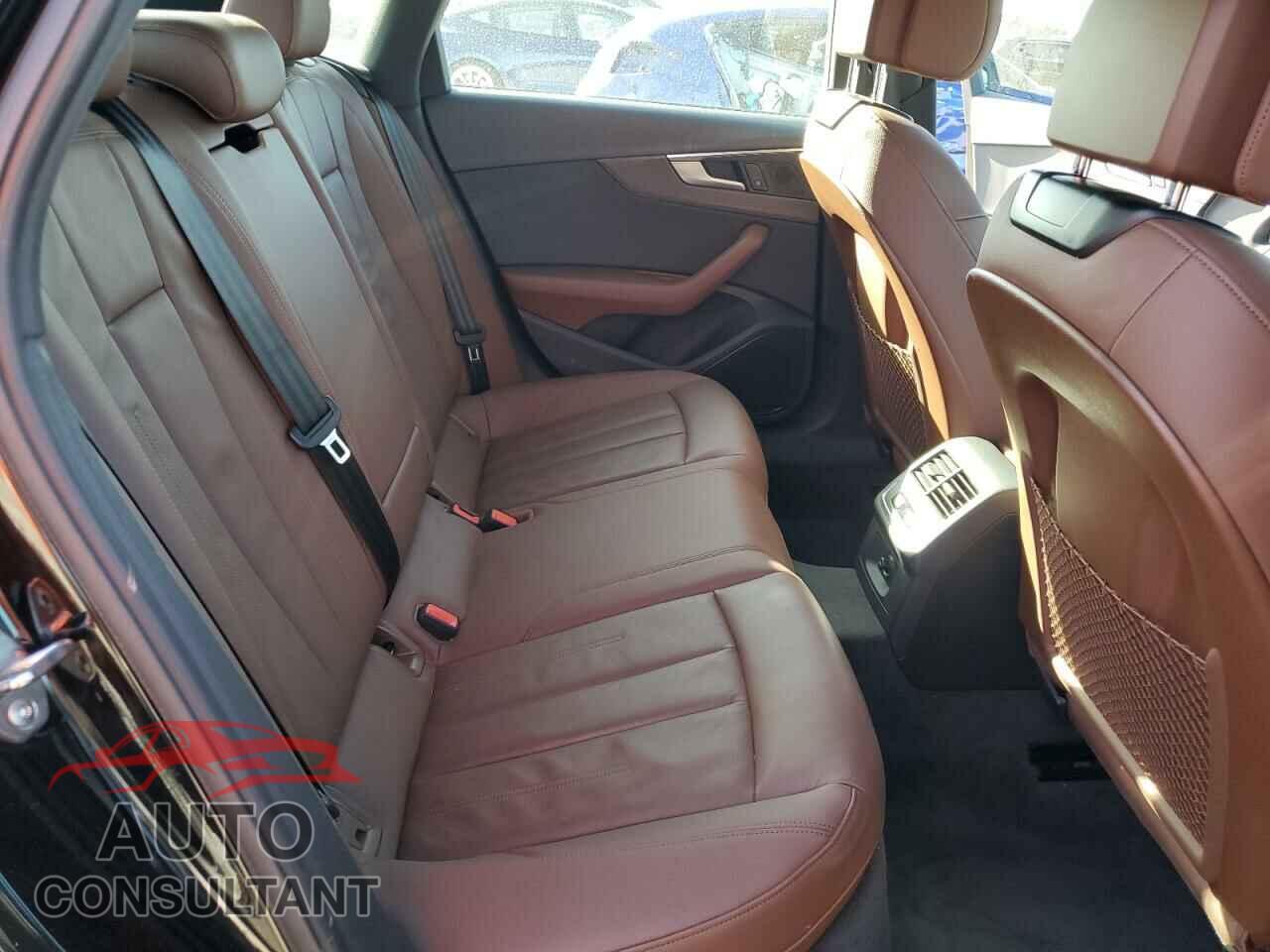 AUDI A4 2019 - WAUGMAF4XKN018043