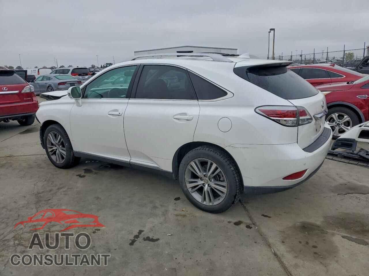 LEXUS RX350 2015 - 2T2BK1BA3FC334824