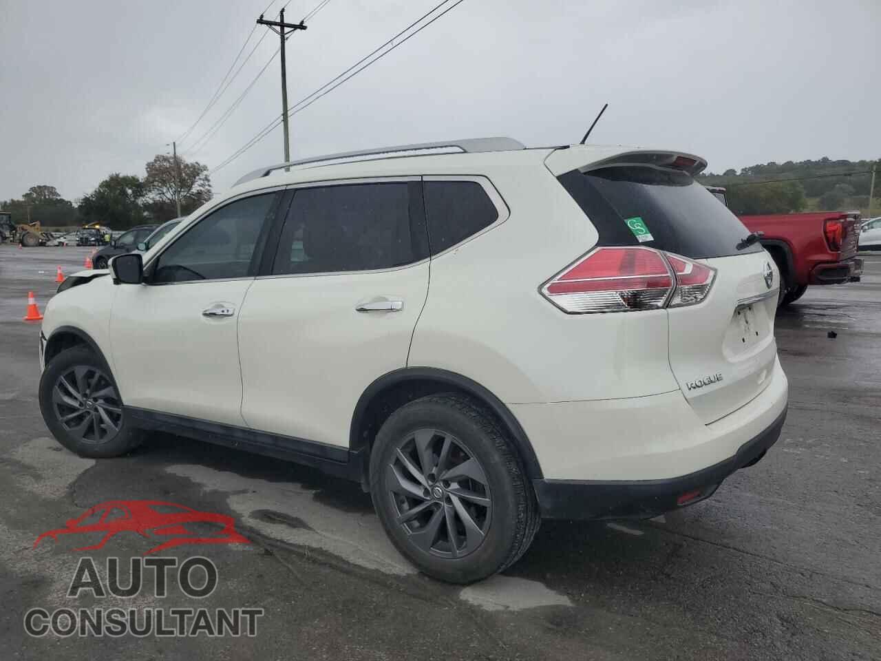 NISSAN ROGUE 2016 - 5N1AT2MT0GC808445