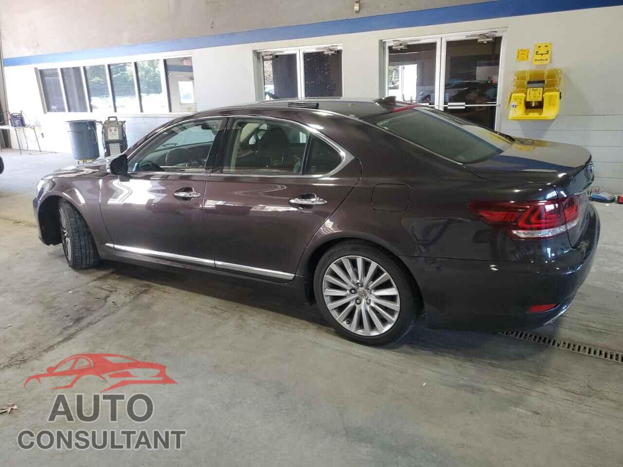 LEXUS LS460 2014 - JTHBL5EF4E5129684