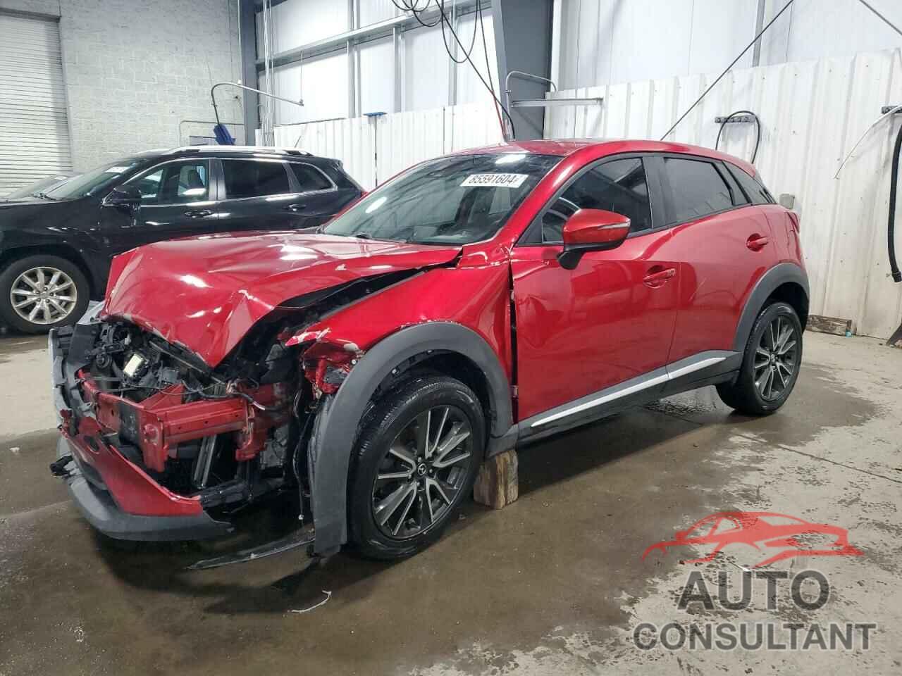 MAZDA CX-3 2016 - JM1DKBD72G0116244