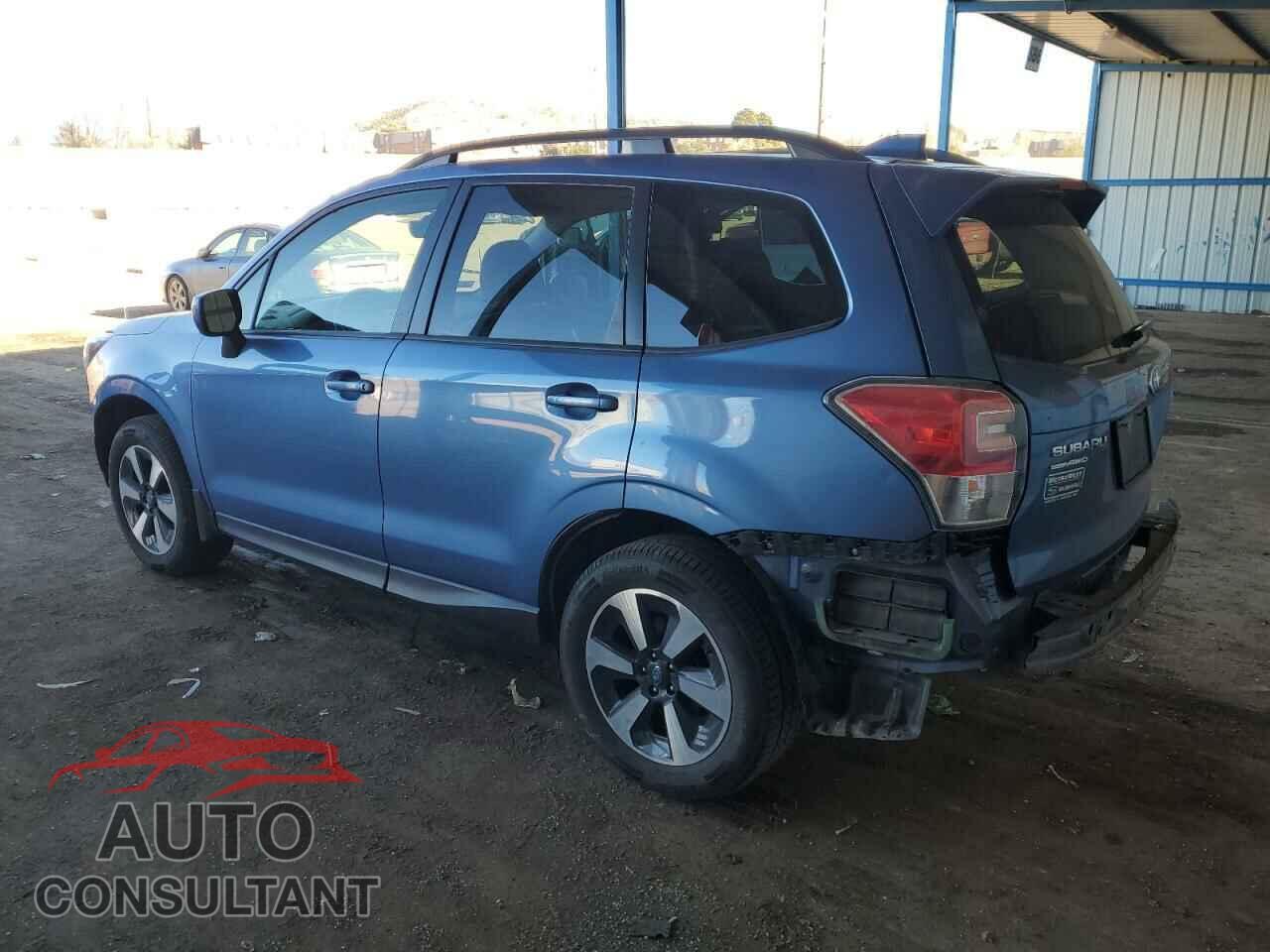 SUBARU FORESTER 2018 - JF2SJAEC2JH457685