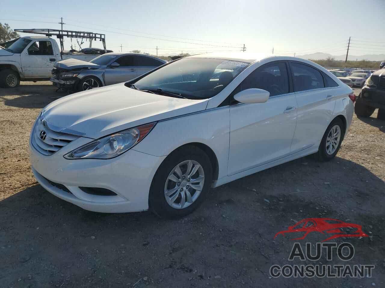 HYUNDAI SONATA 2011 - 5NPEB4AC1BH250465