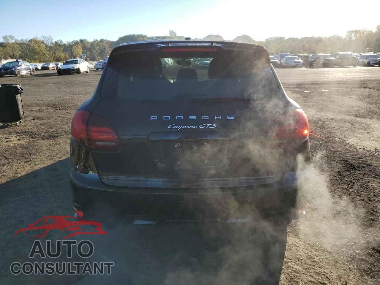 PORSCHE CAYENNE 2013 - WP1AD2A21DLA79279