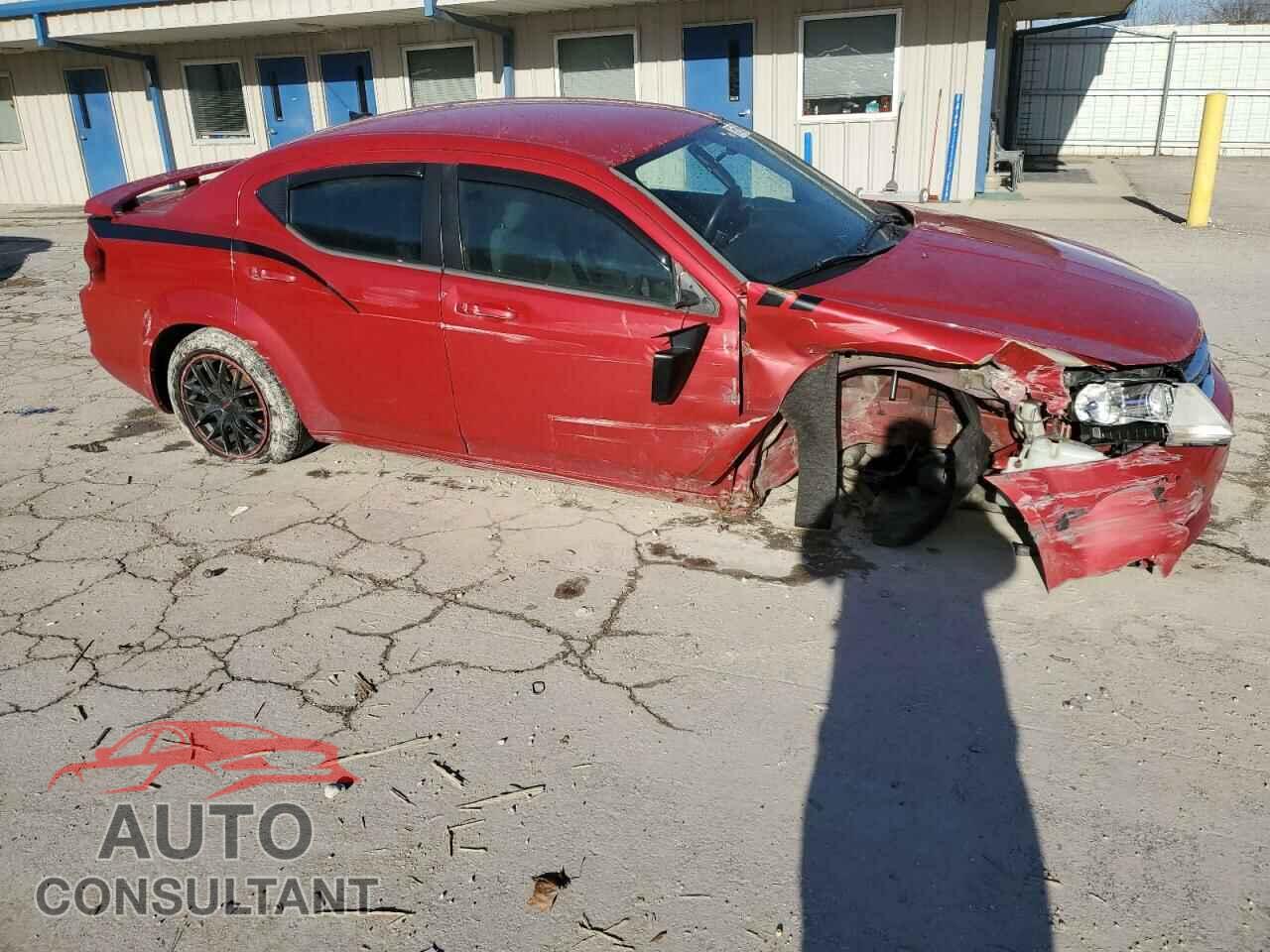 DODGE AVENGER 2012 - 1C3CDZAB5CN173580