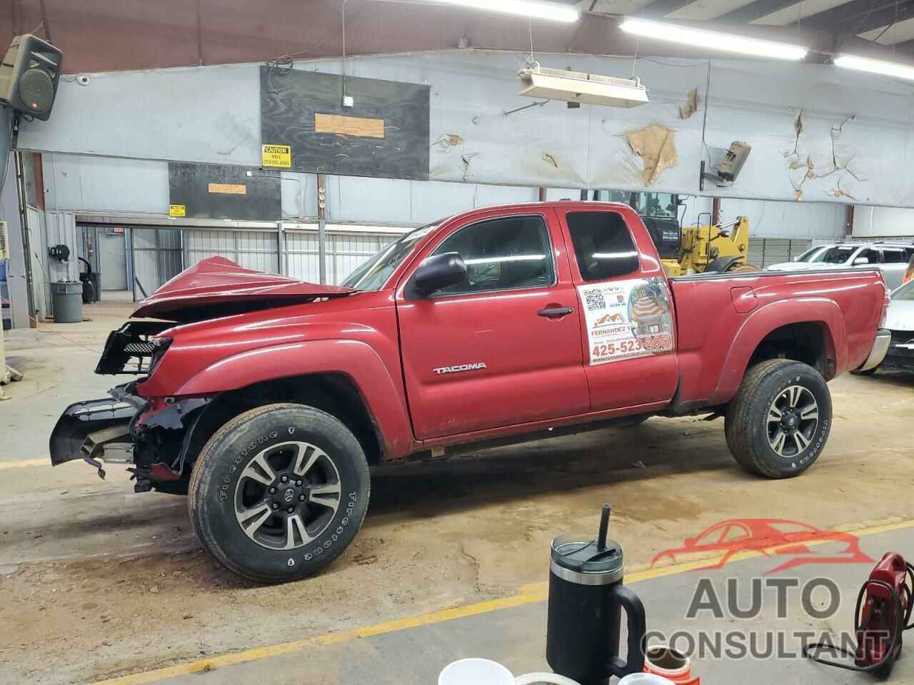 TOYOTA TACOMA 2012 - 5TFTX4GNXCX007700