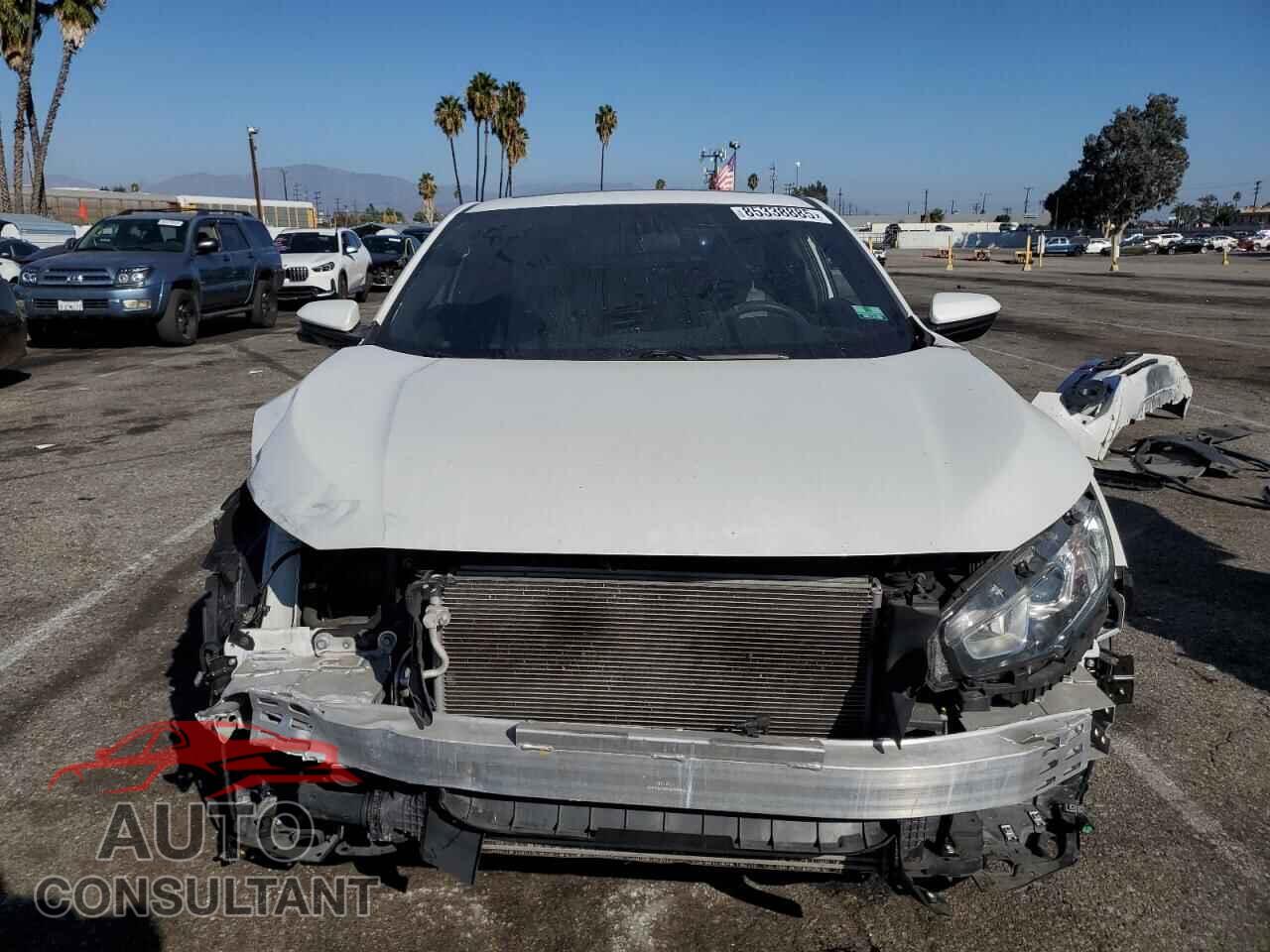 HONDA CIVIC 2017 - 2HGFC3A34HH362207