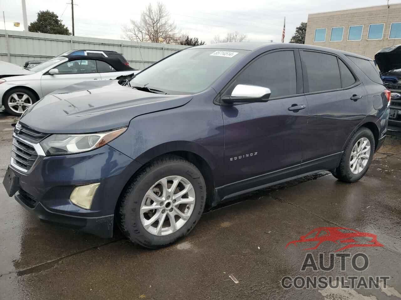 CHEVROLET EQUINOX 2018 - 3GNAXREVXJS506820