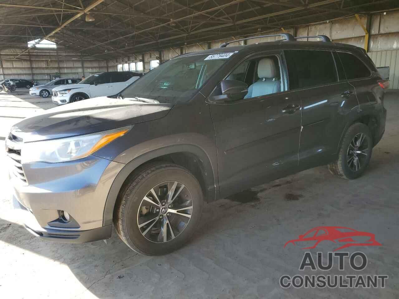 TOYOTA HIGHLANDER 2016 - 5TDKKRFH0GS502437