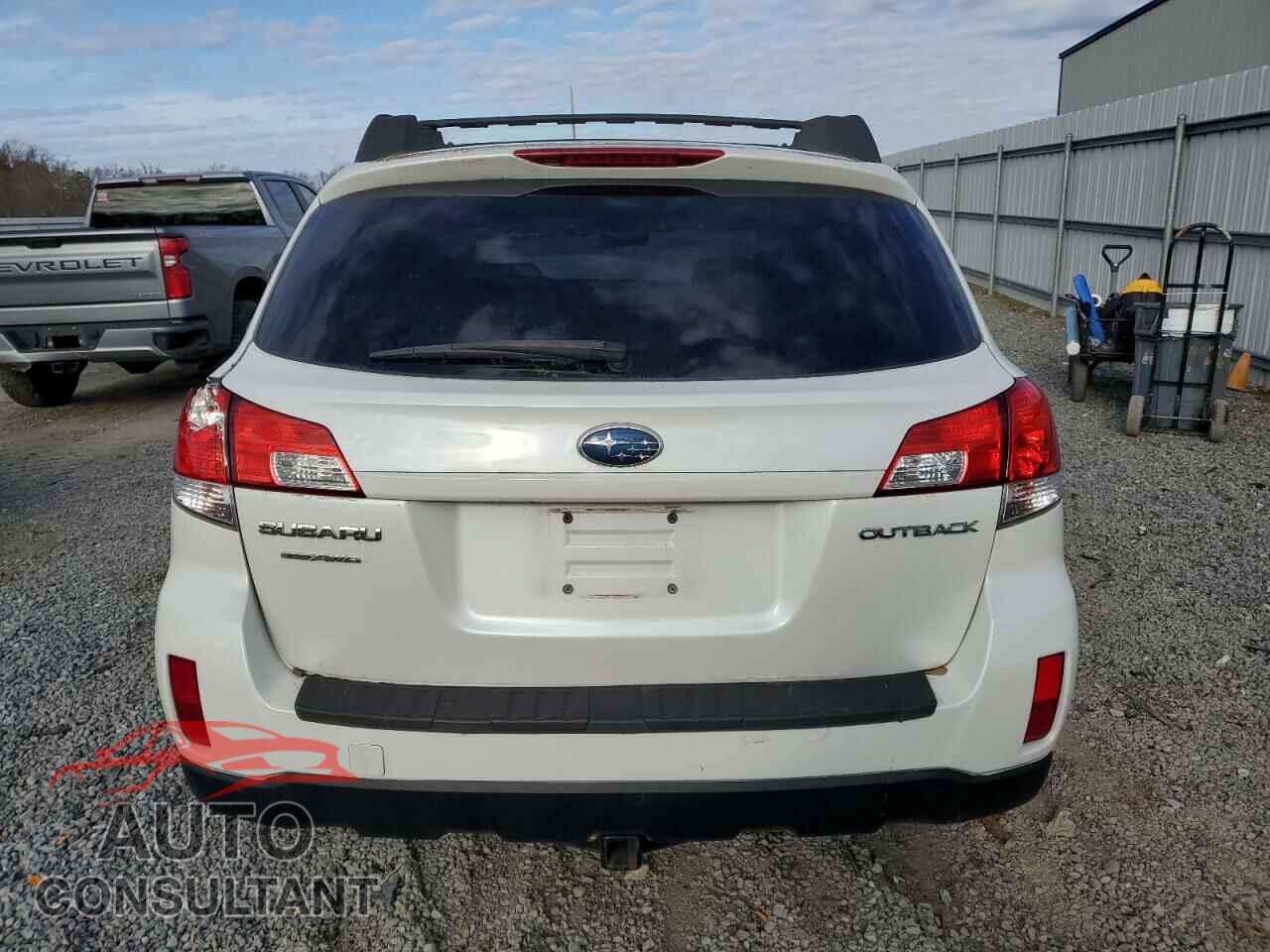 SUBARU OUTBACK 2011 - 4S4BRCCC8B3416624