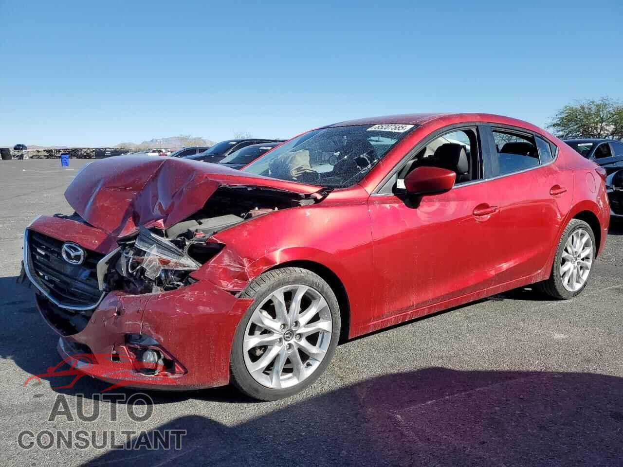 MAZDA 3 2014 - JM1BM1V30E1200609