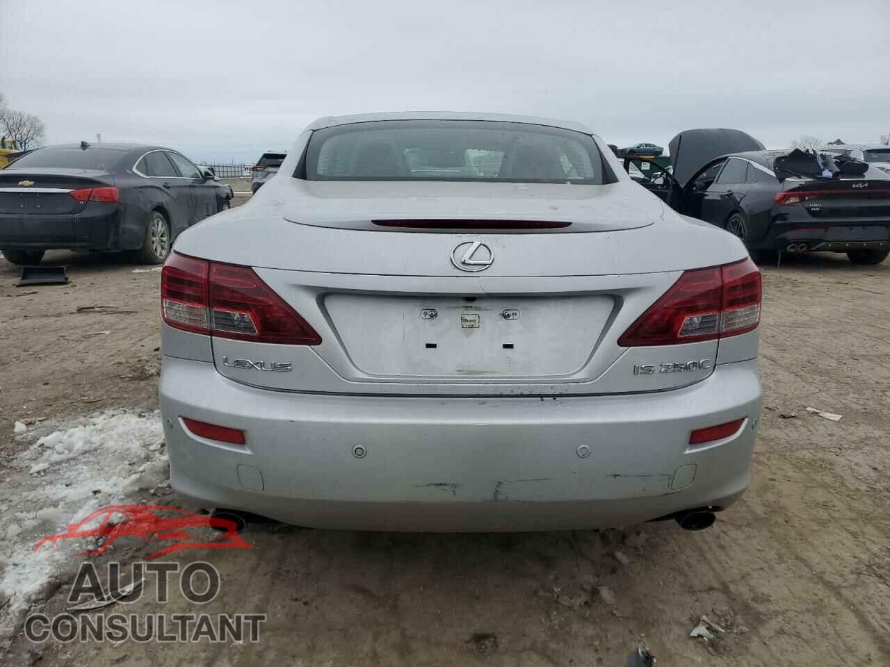 LEXUS IS 2010 - JTHFF2C25A2512830