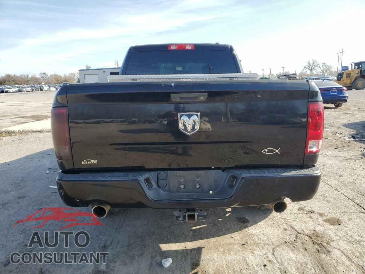 DODGE RAM 1500 2012 - 1C6RD6FT3CS268444
