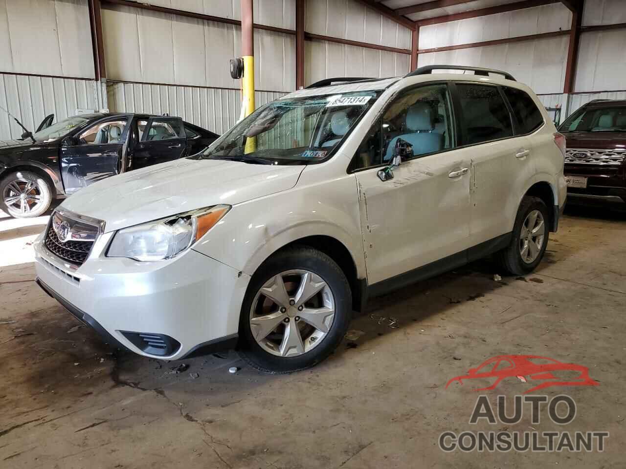 SUBARU FORESTER 2015 - JF2SJADC7FH444472