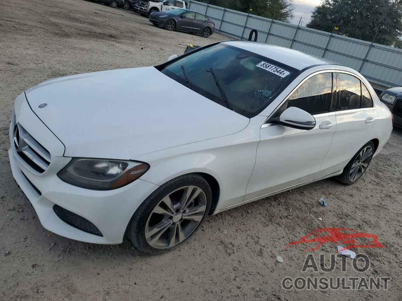 MERCEDES-BENZ C-CLASS 2016 - 55SWF4JB7GU165411