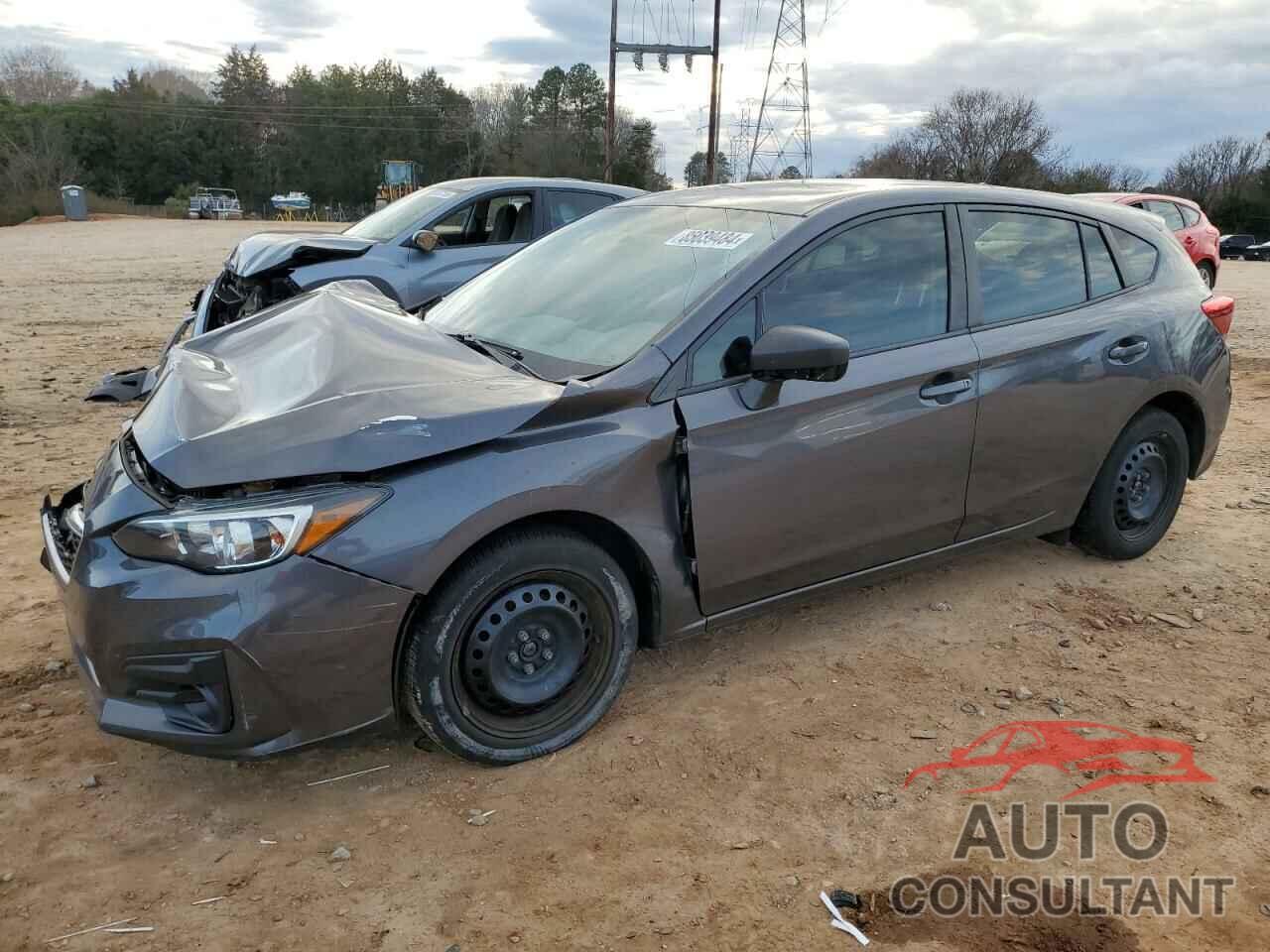 SUBARU IMPREZA 2018 - 4S3GTAA67J3738778