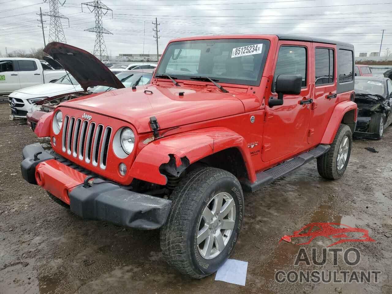 JEEP WRANGLER 2016 - 1C4HJWEG5GL274084